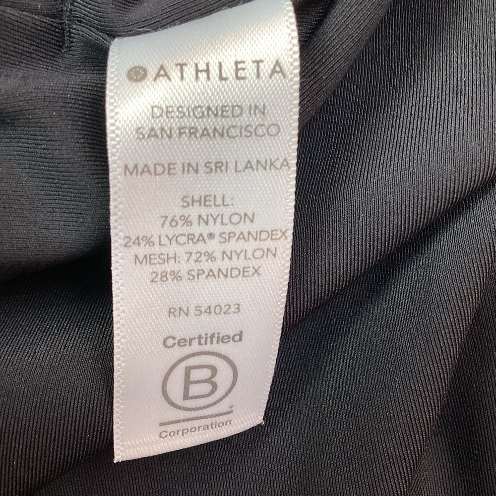 Athleta Lightning Tight Black Leggings - Picture 10 of 10